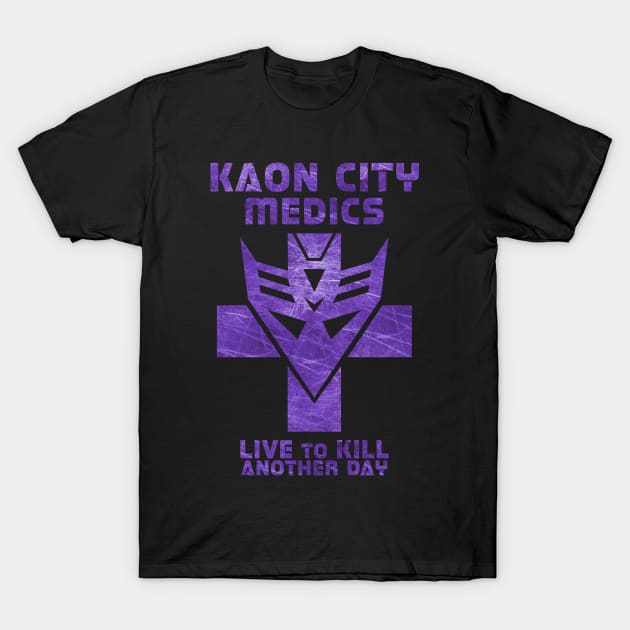 Kaon City Medics T-Shirt by CreatureCorp